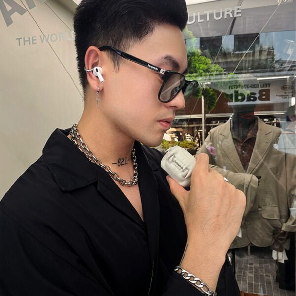 tiger teeth airpods case